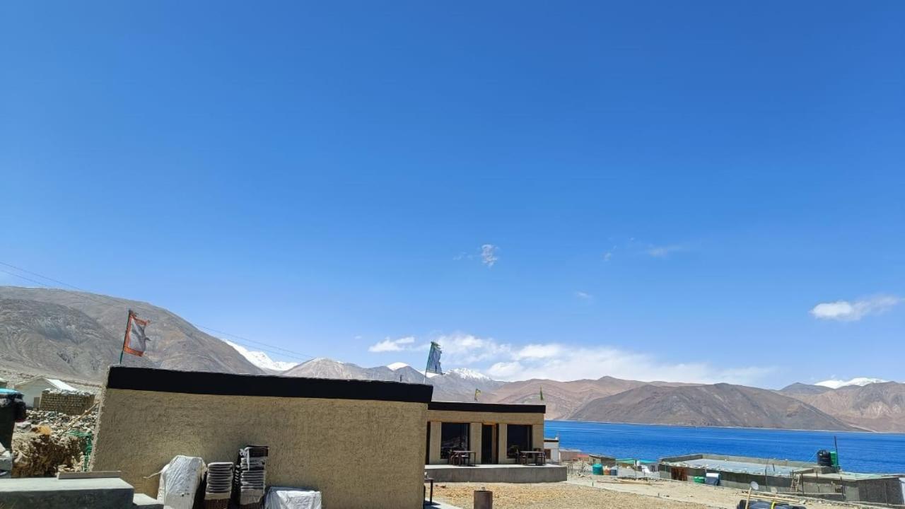 Mystic Pangong Hotel Spangmik Bagian luar foto