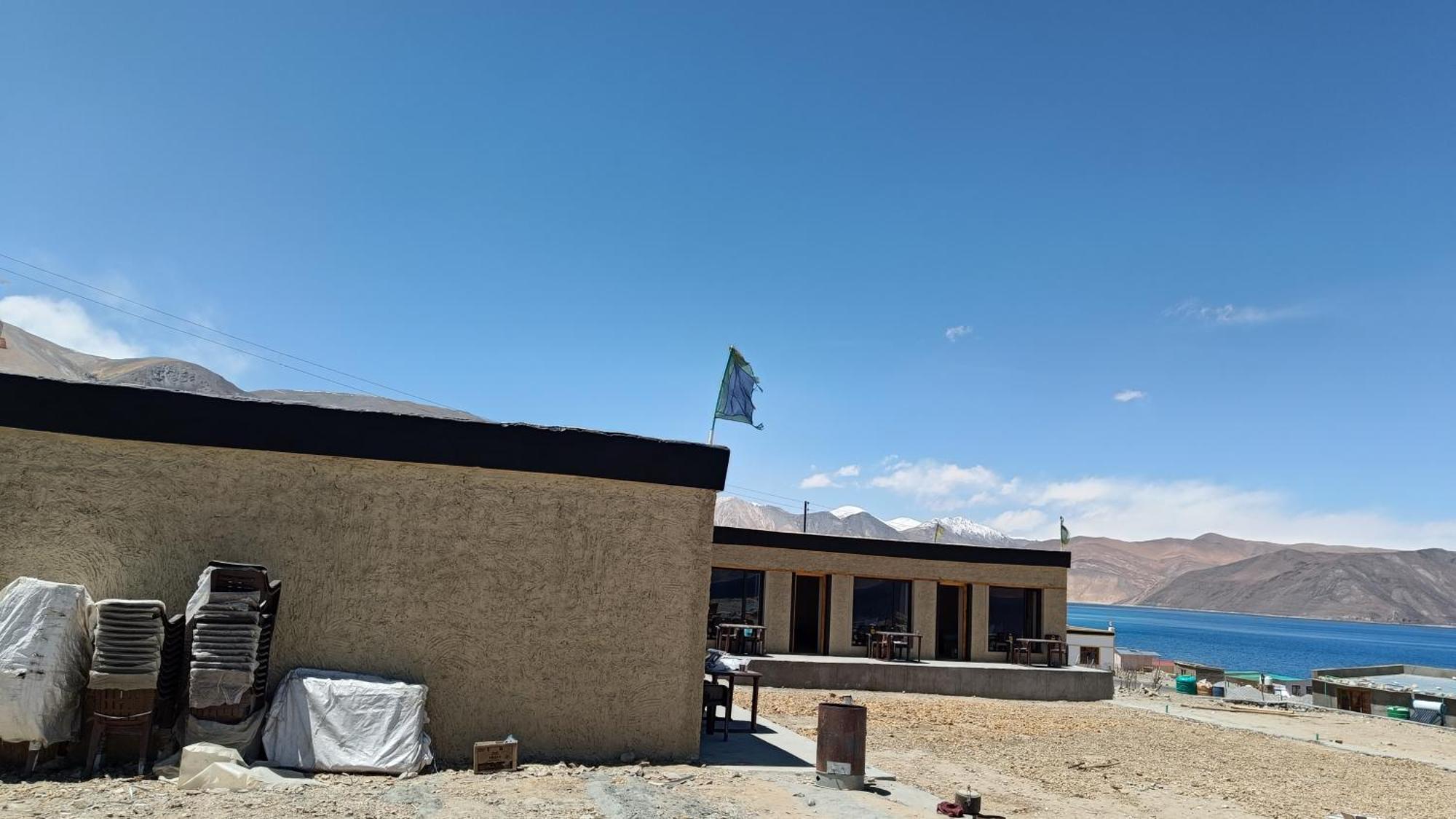 Mystic Pangong Hotel Spangmik Bagian luar foto