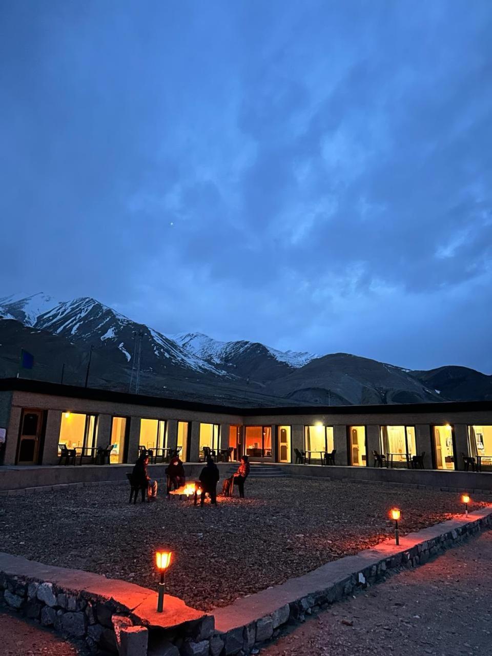 Mystic Pangong Hotel Spangmik Bagian luar foto