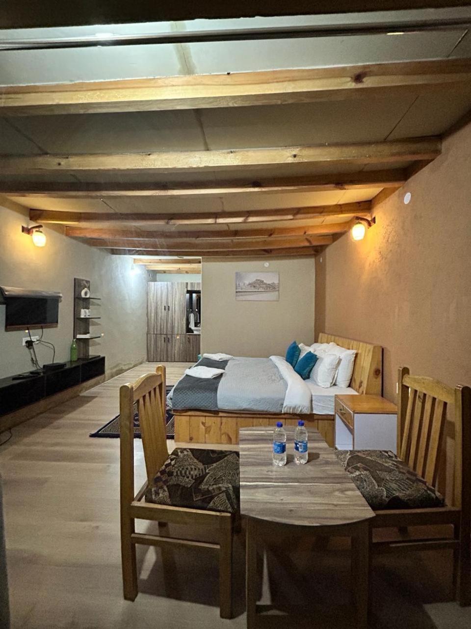 Mystic Pangong Hotel Spangmik Bagian luar foto