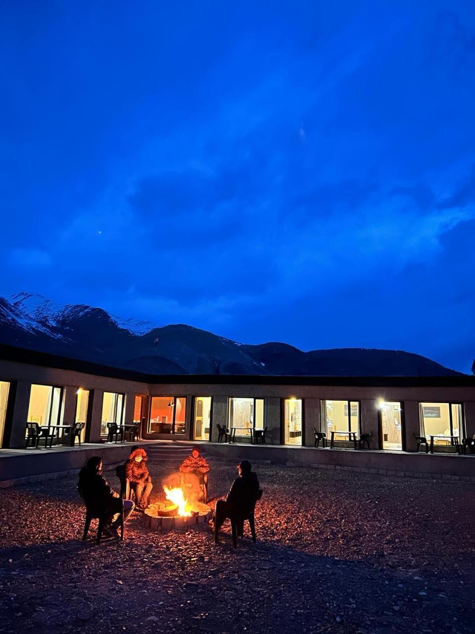 Mystic Pangong Hotel Spangmik Bagian luar foto