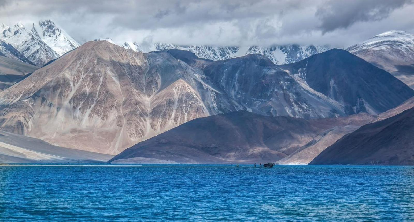 Mystic Pangong Hotel Spangmik Bagian luar foto