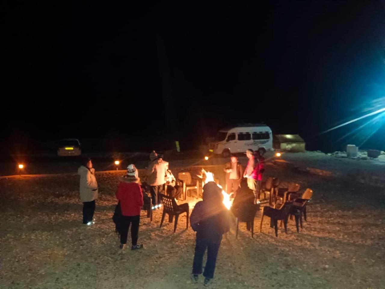 Mystic Pangong Hotel Spangmik Bagian luar foto