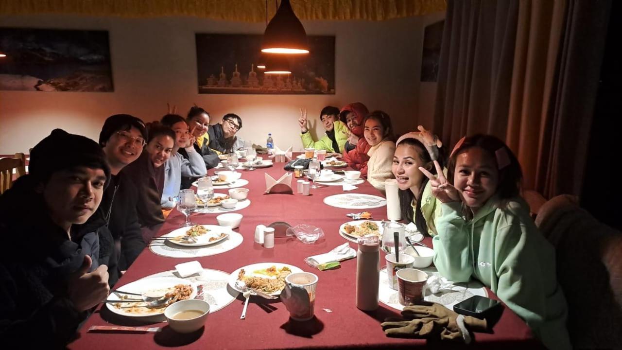 Mystic Pangong Hotel Spangmik Bagian luar foto