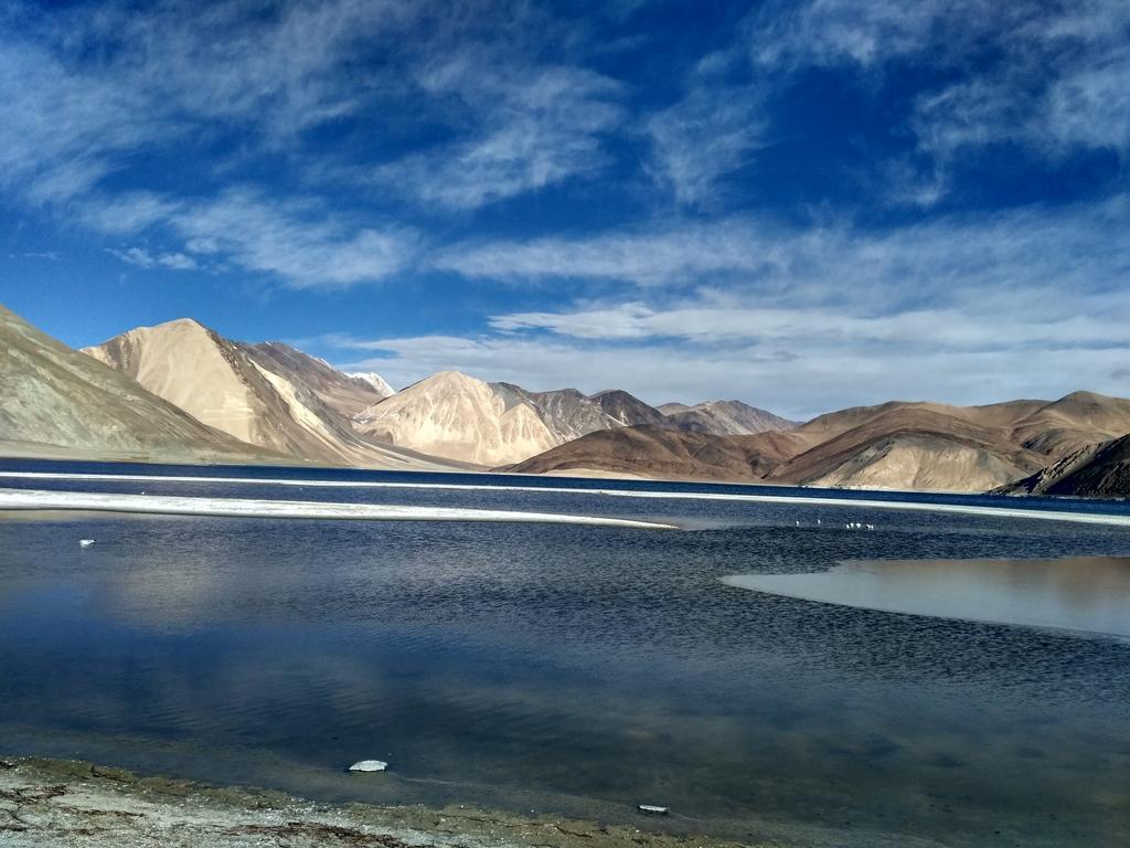 Mystic Pangong Hotel Spangmik Bagian luar foto