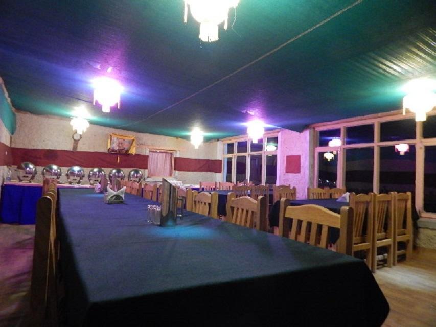 Mystic Pangong Hotel Spangmik Bagian luar foto